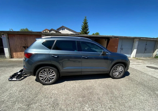 Seat Ateca cena 113000 przebieg: 40000, rok produkcji 2019 z Brzeg małe 254